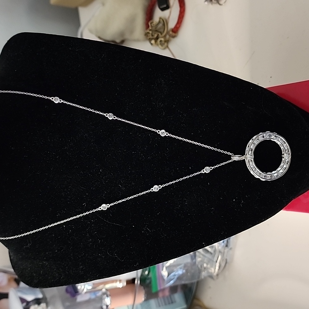 JTV women's chain and earrings